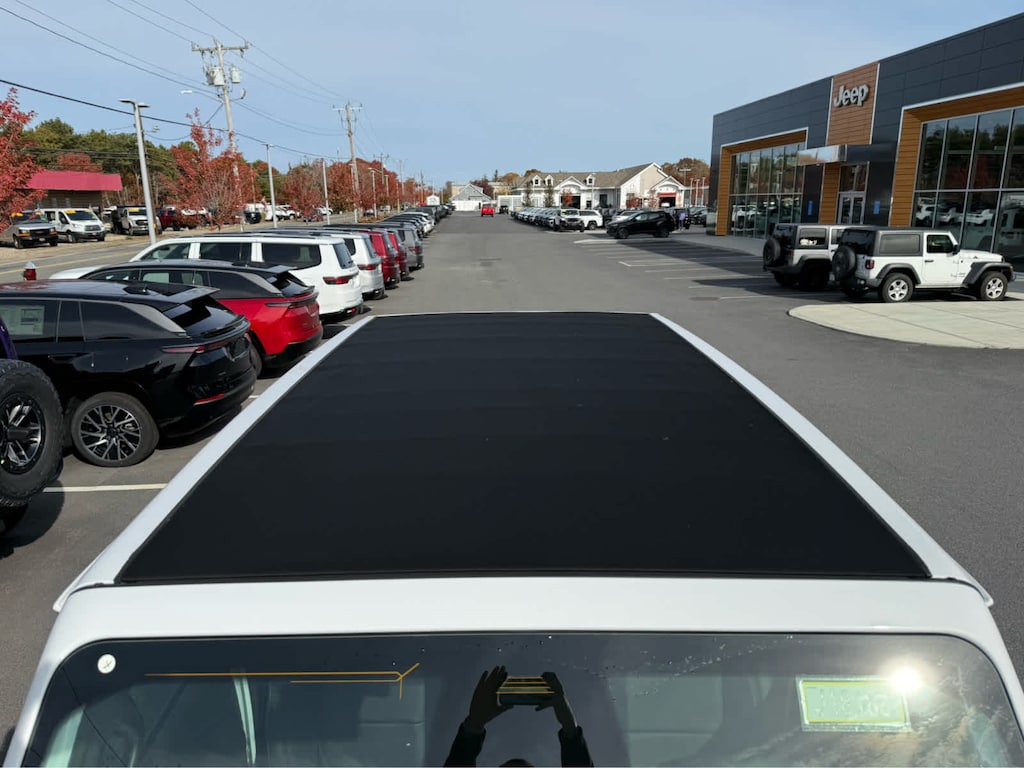 New 2026 Jeep Wrangler 4-DOOR RUBICON Sport Utility