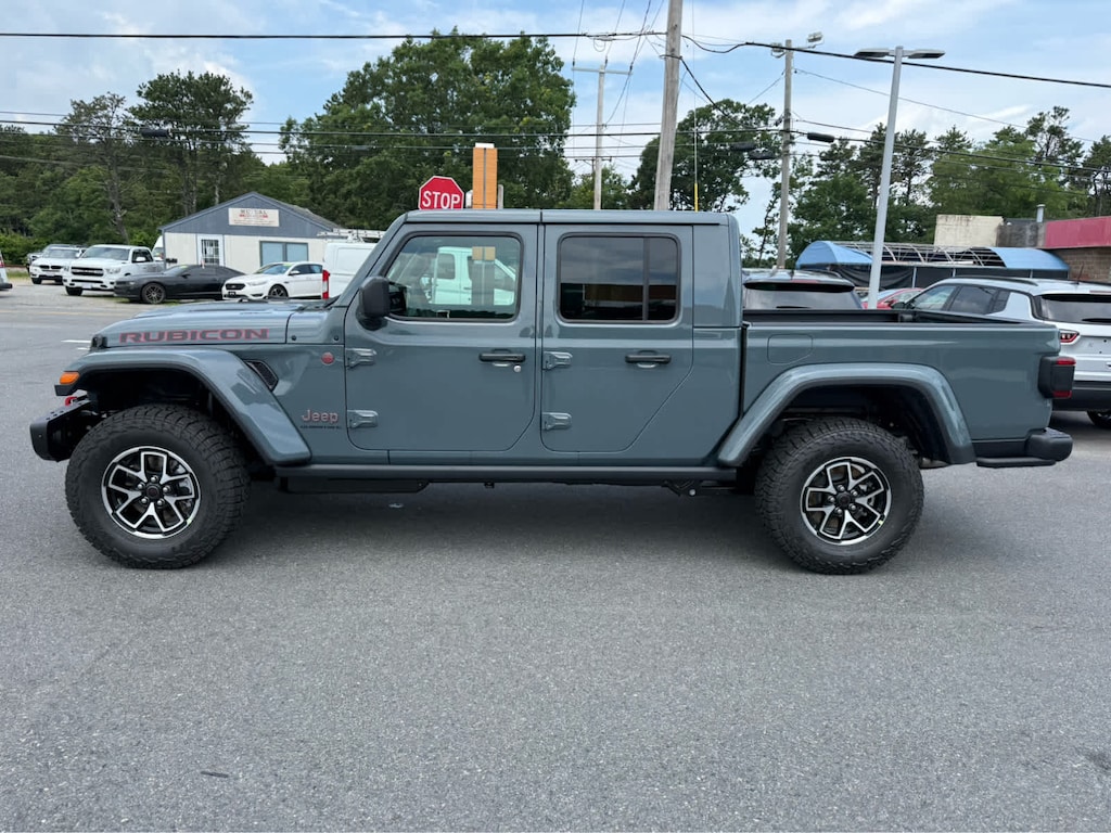 New 2026 Jeep Gladiator RUBICON X 4X4 Pickup
