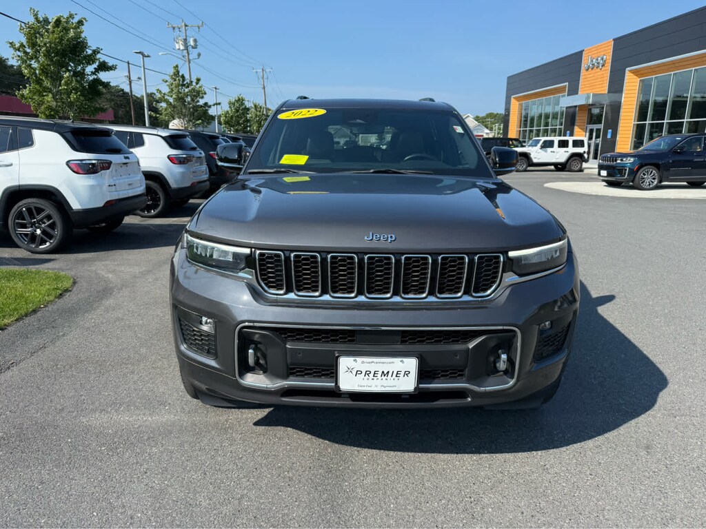 Used 2022 Jeep New Grand Cherokee Overland SUV