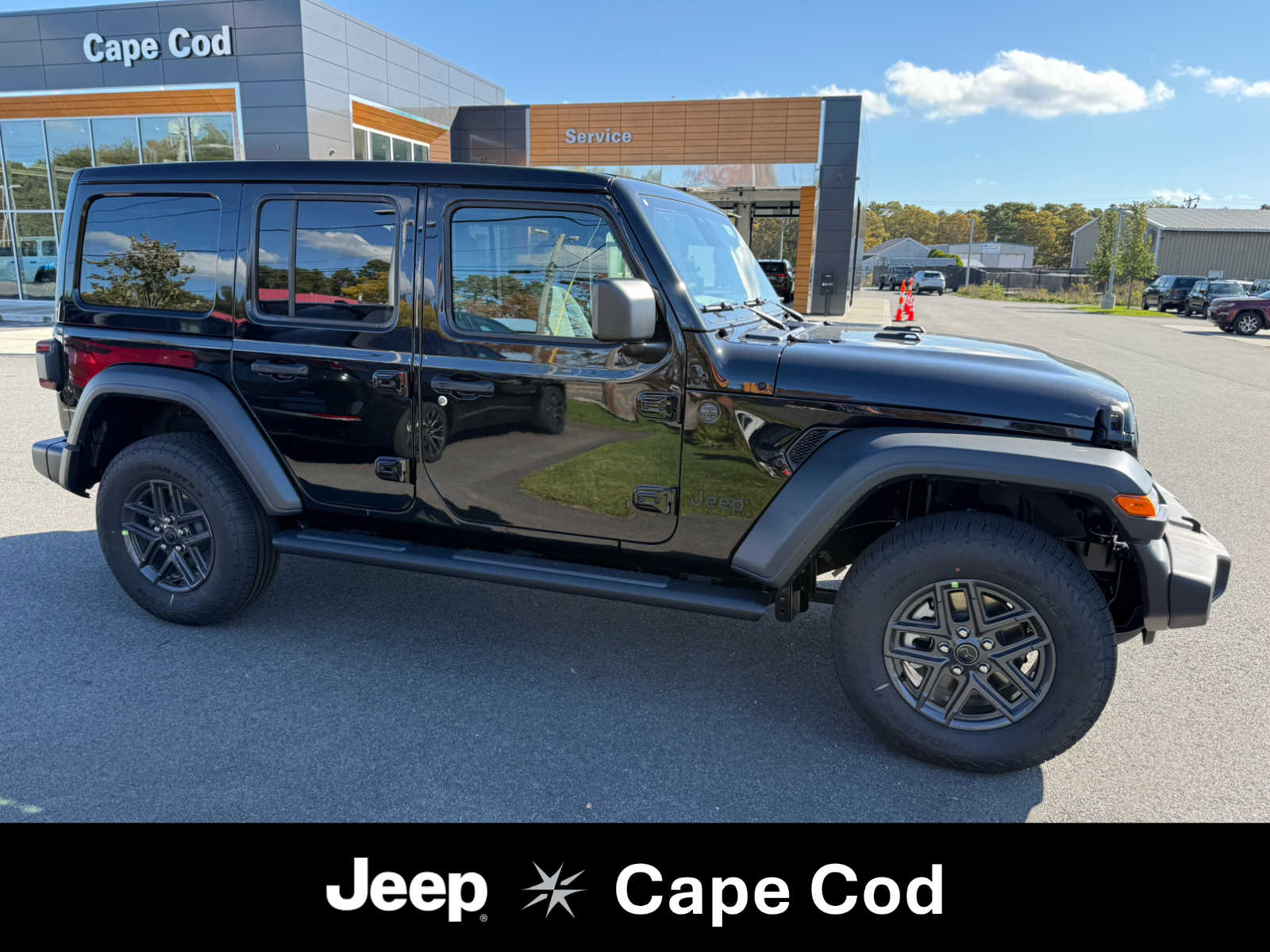 2026 Jeep Wrangler 4-Door Sport S's photo