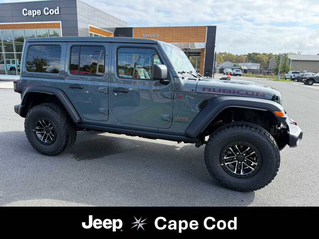 New 2026 Jeep Wrangler 4-DOOR RUBICON Sport Utility