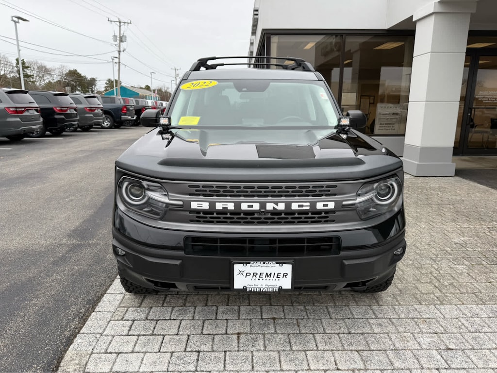 Used 2022 Ford Bronco Sport Badlands SUV