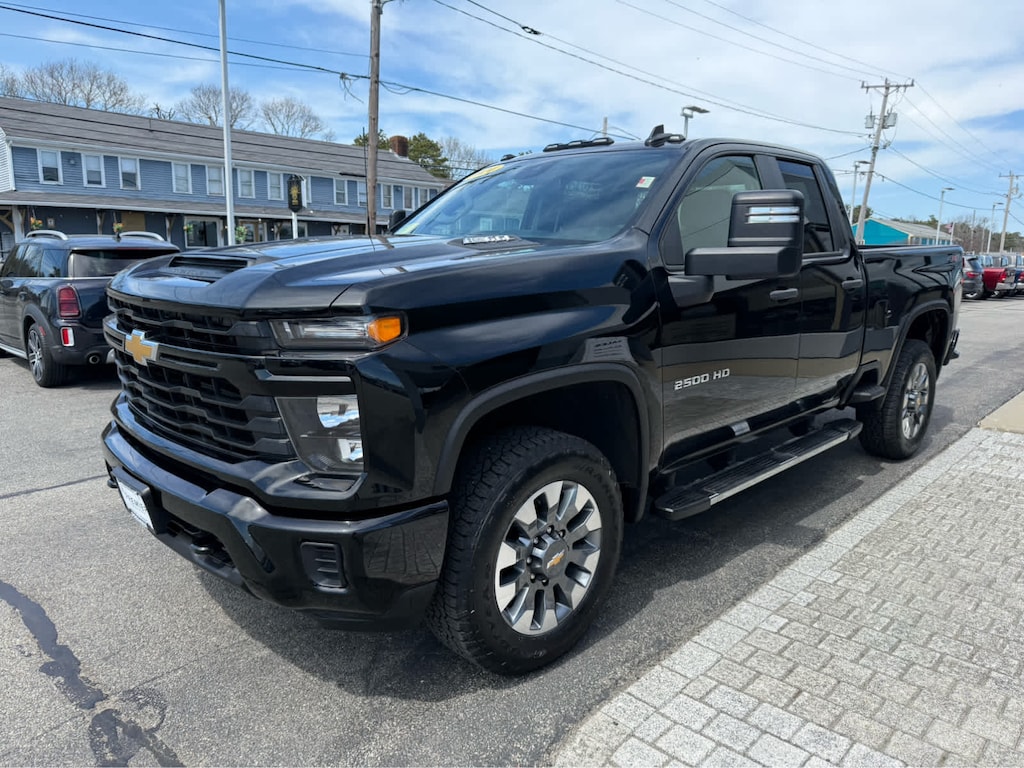Used 2024 Chevrolet Silverado 2500 HD Custom 4WD Double Cab 162 Truck Double Cab