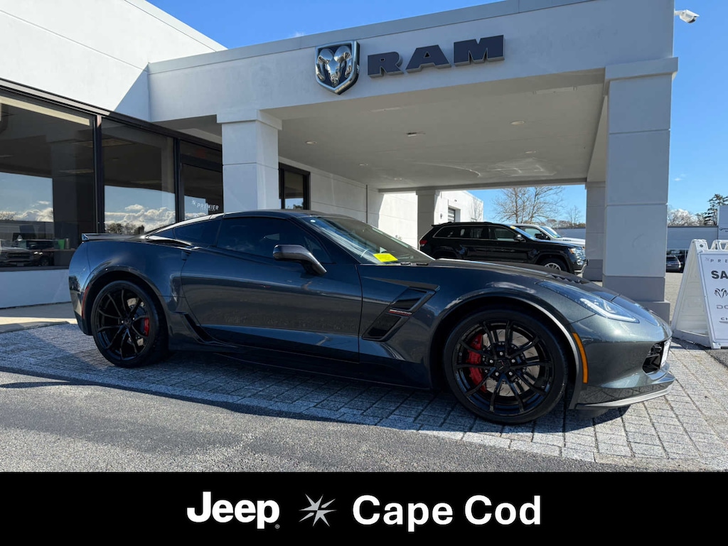Used 2019 Chevrolet Corvette Grand Sport 2LT Coupe