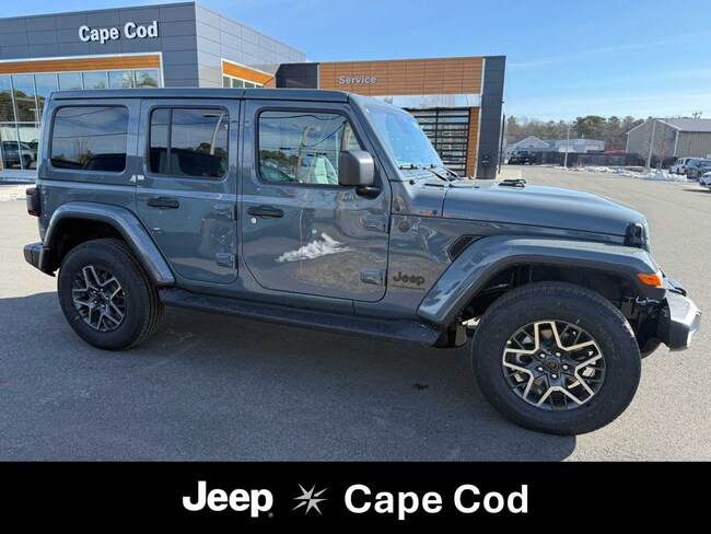 2026 Jeep Wrangler 4-DOOR SAHARA Sport Utility