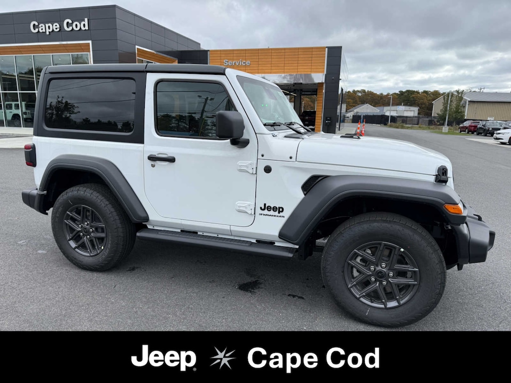 New 2026 Jeep Wrangler 2-DOOR SPORT S Sport Utility