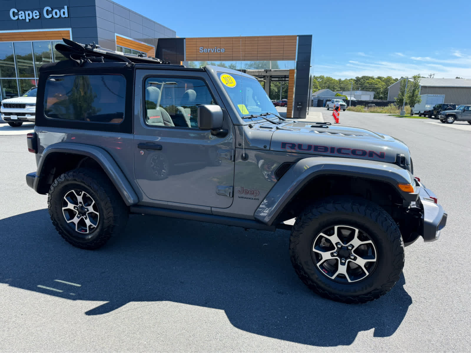 2021 Jeep Wrangler Rubicon photo 2