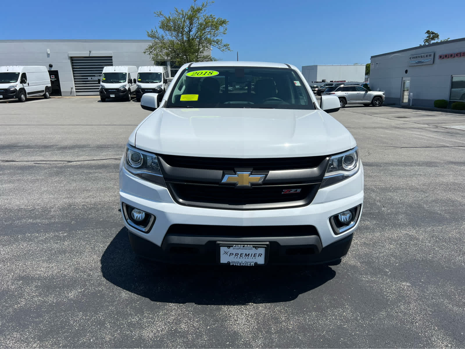 Used 2018 Chevrolet Colorado Z71 with VIN 1GCGTDEN7J1148885 for sale in Hyannis, MA