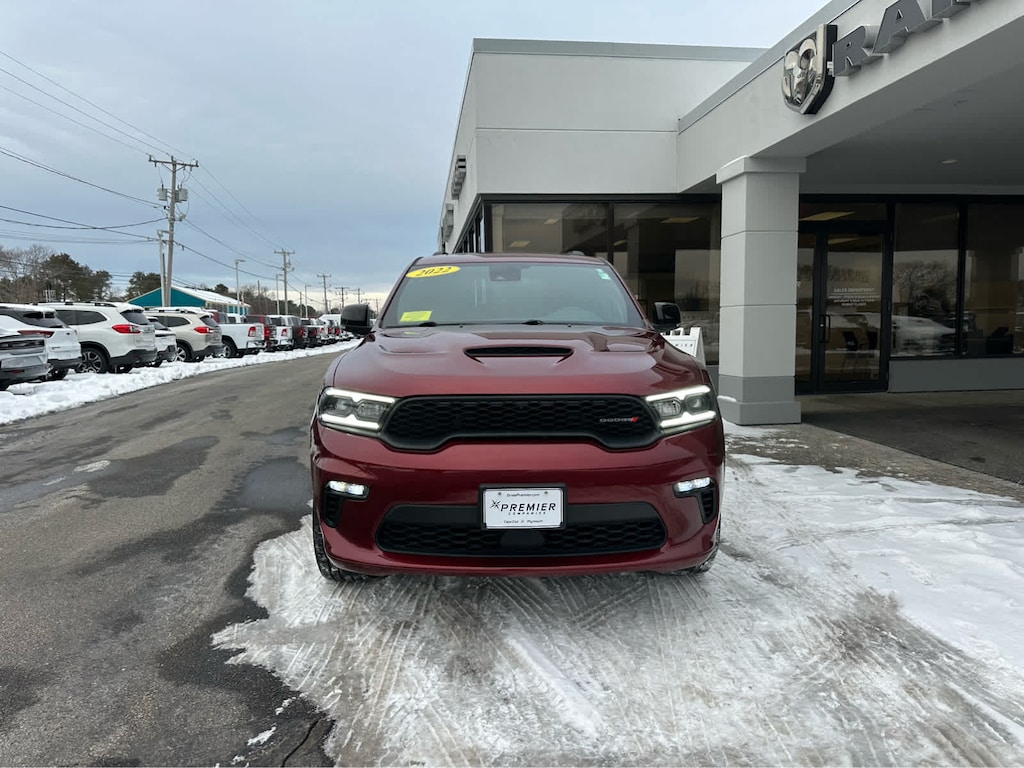 Used 2022 Dodge Durango GT Plus SUV