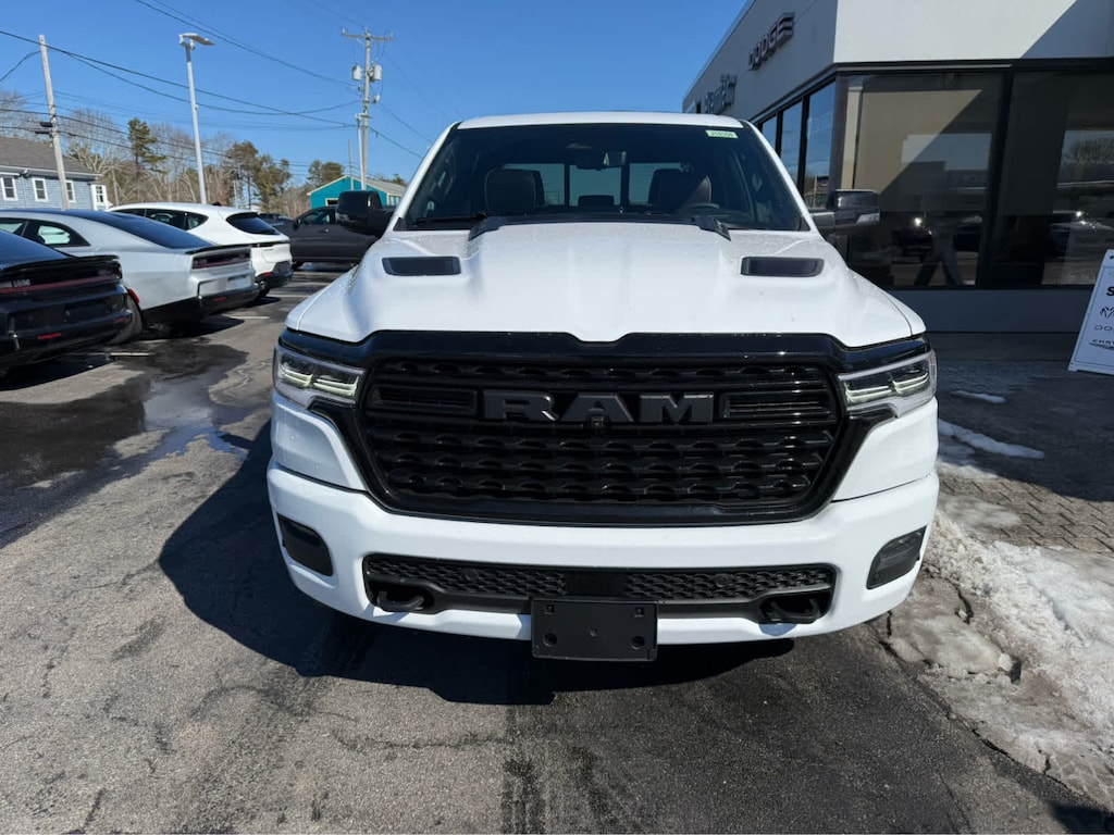New 2026 Ram 1500 LIMITED CREW CAB 4X4 5'7 BOX Pickup