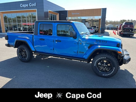 2025 Jeep Gladiator WILLYS 4X4 Pickup