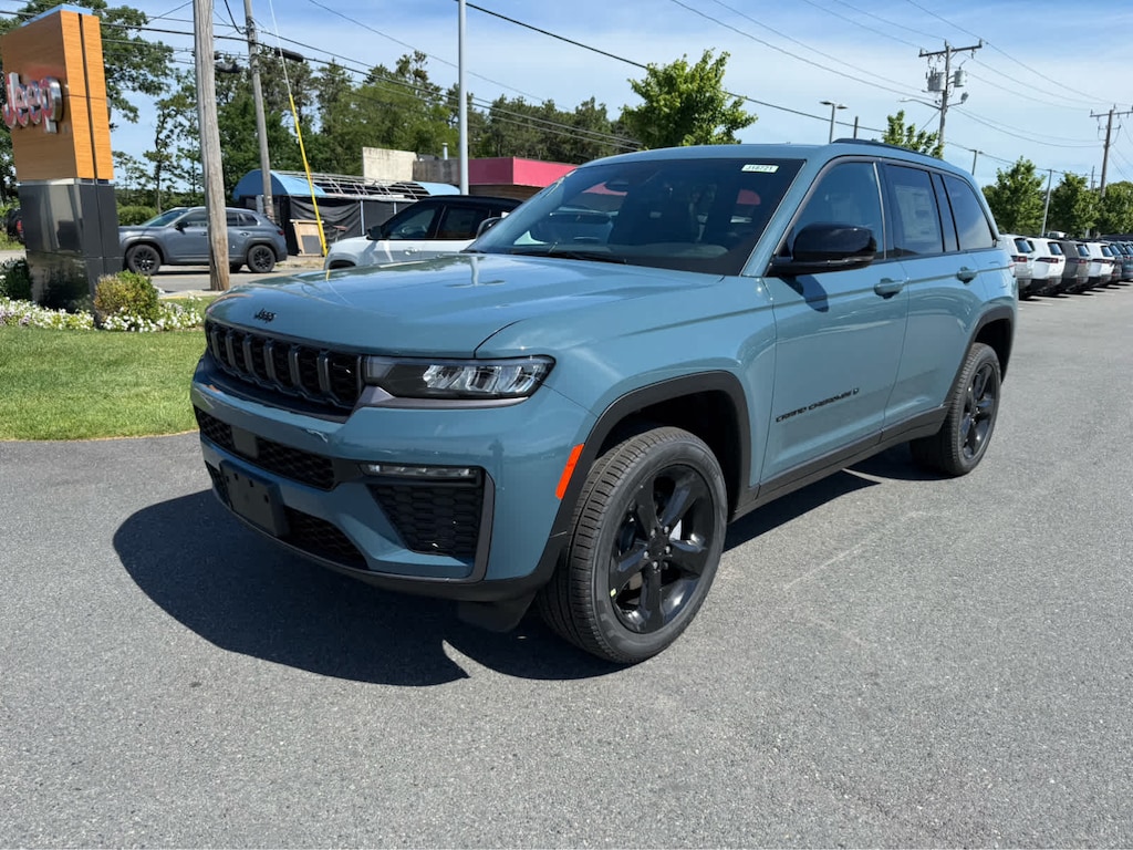 New 2026 Jeep Grand Cherokee LIMITED 4X4 Sport Utility