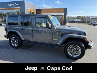 2021 Jeep Wrangler Unlimited Sahara SUV