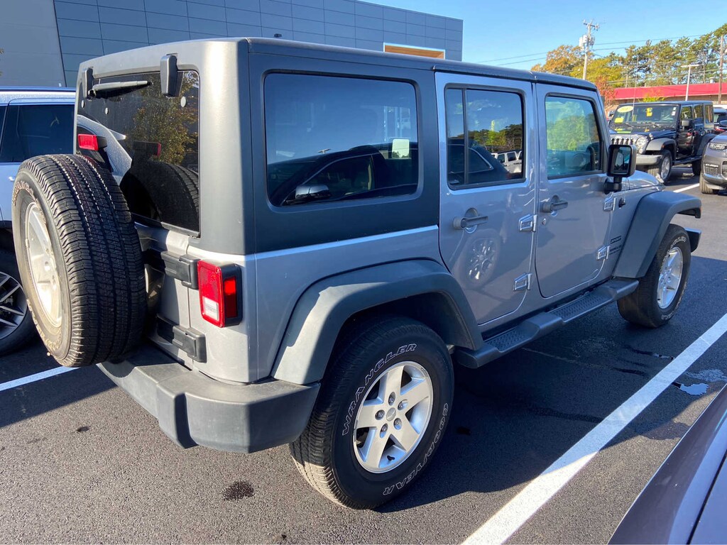 Used 2014 Jeep Wrangler Unlimited Sport for Sale Hyannis, MA Premier