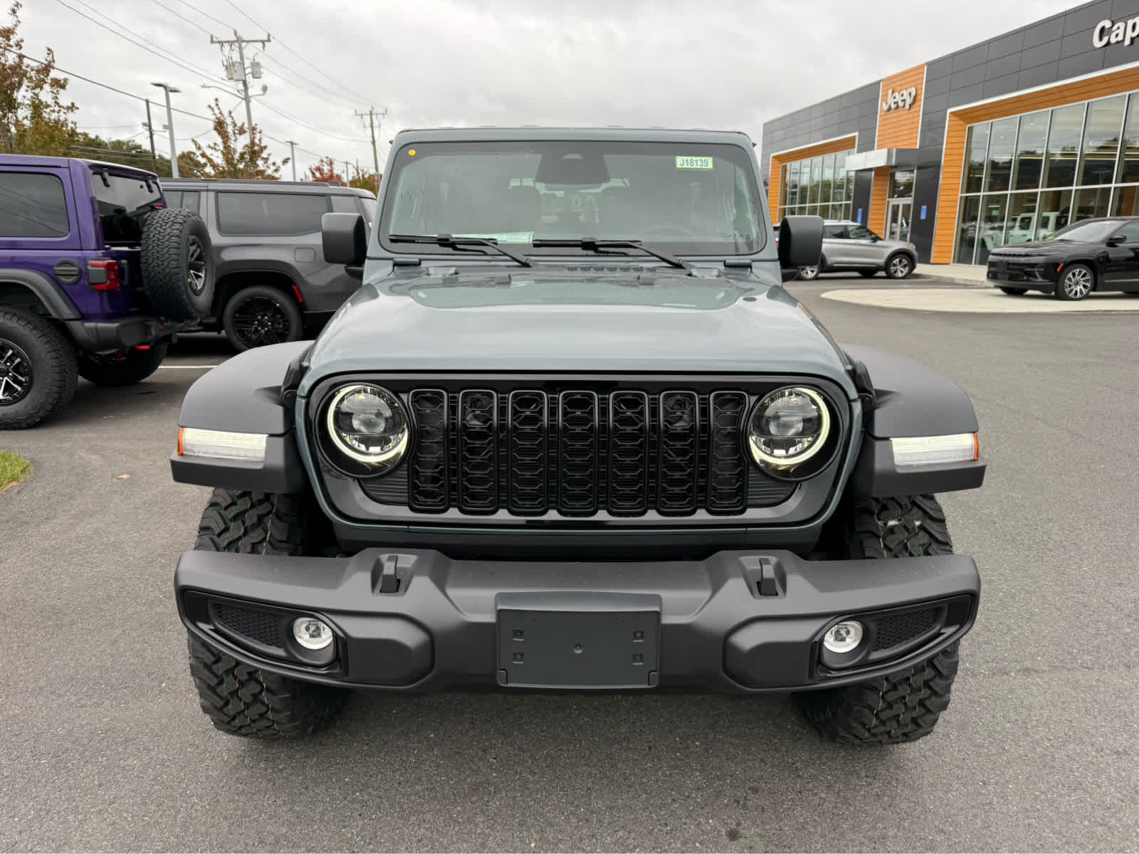 2026 Jeep Wrangler Willys photo 2