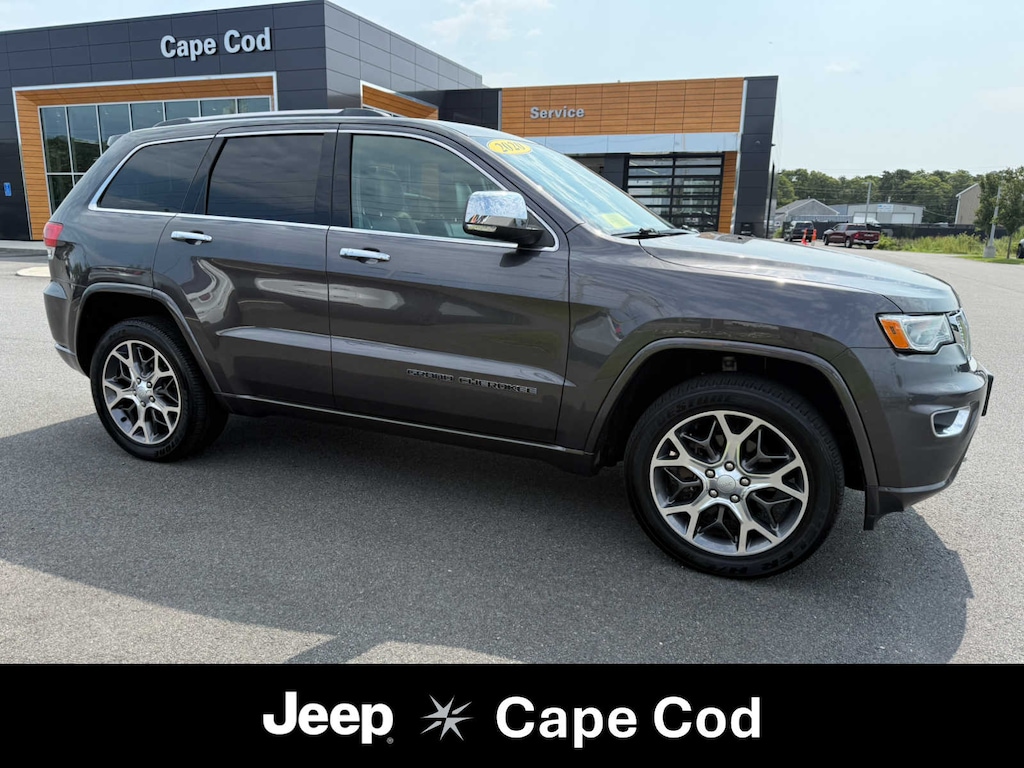 Used 2020 Jeep Grand Cherokee Overland SUV