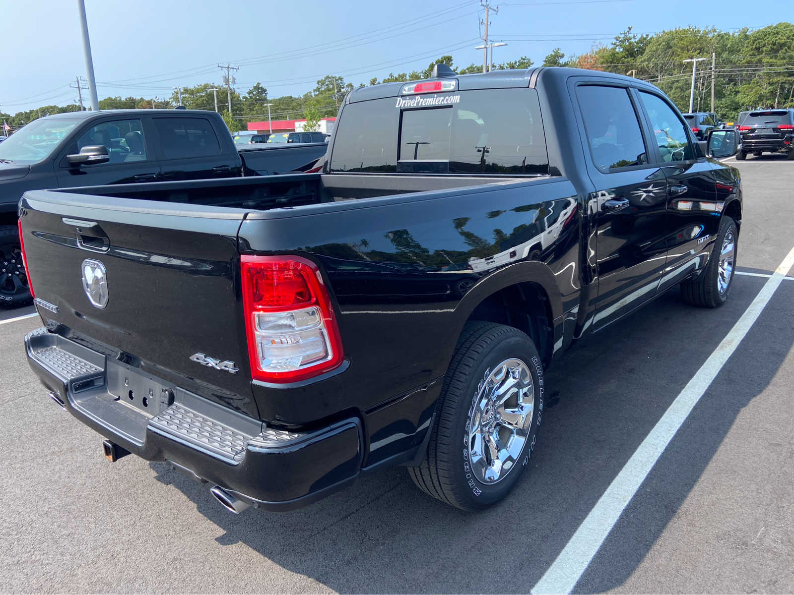 Used 2024 RAM Ram 1500 Pickup Big Horn/Lone Star with VIN 1C6SRFFT7RN188994 for sale in Hyannis, MA