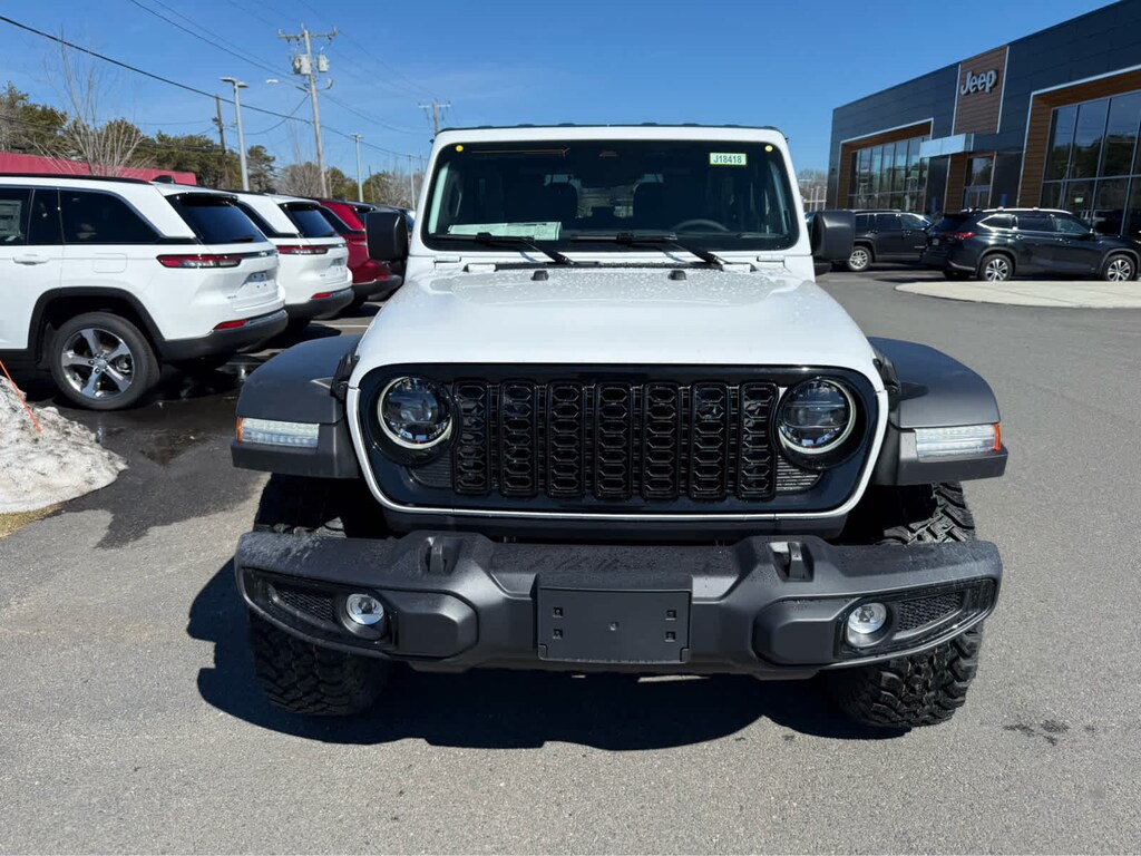 New 2026 Jeep Wrangler 2-DOOR WILLYS Sport Utility