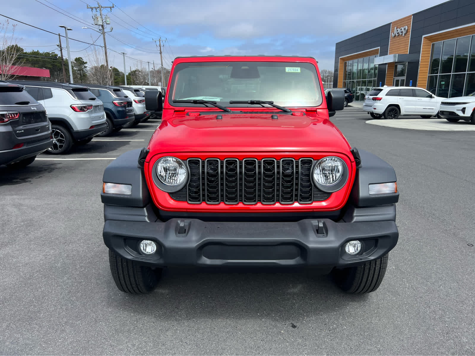 2025 Jeep Wrangler Sport S photo 2