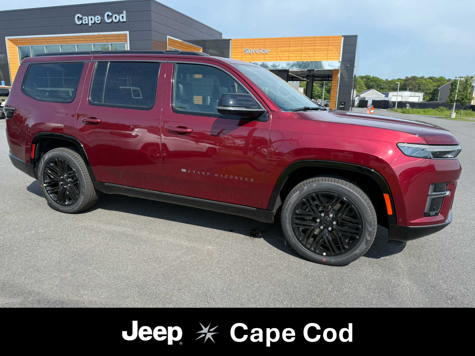 2026 Jeep Grand Wagoneer Limited Reserve