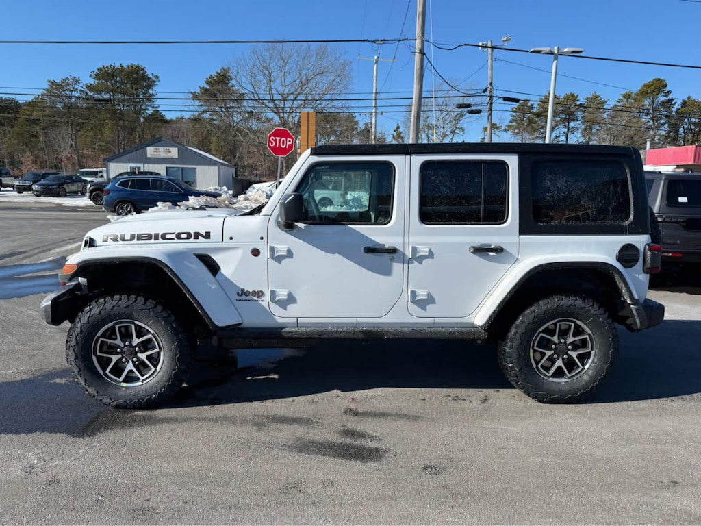 New 2026 Jeep Wrangler 4-DOOR RUBICON Sport Utility