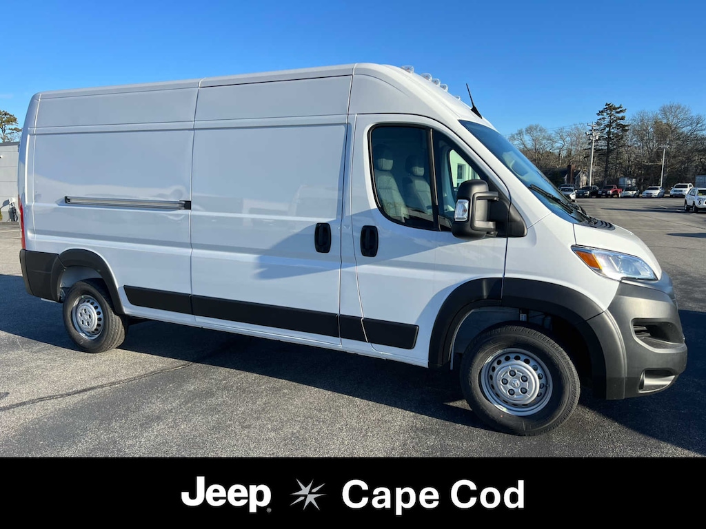 New 2025 Ram ProMaster PROMASTER 2500 TRADESMAN CARGO VAN HIGH ROOF 159' Cargo Van