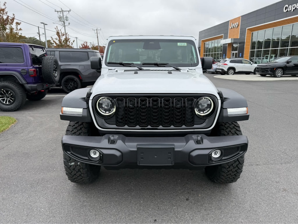 New 2026 Jeep Wrangler 4-DOOR WILLYS Sport Utility