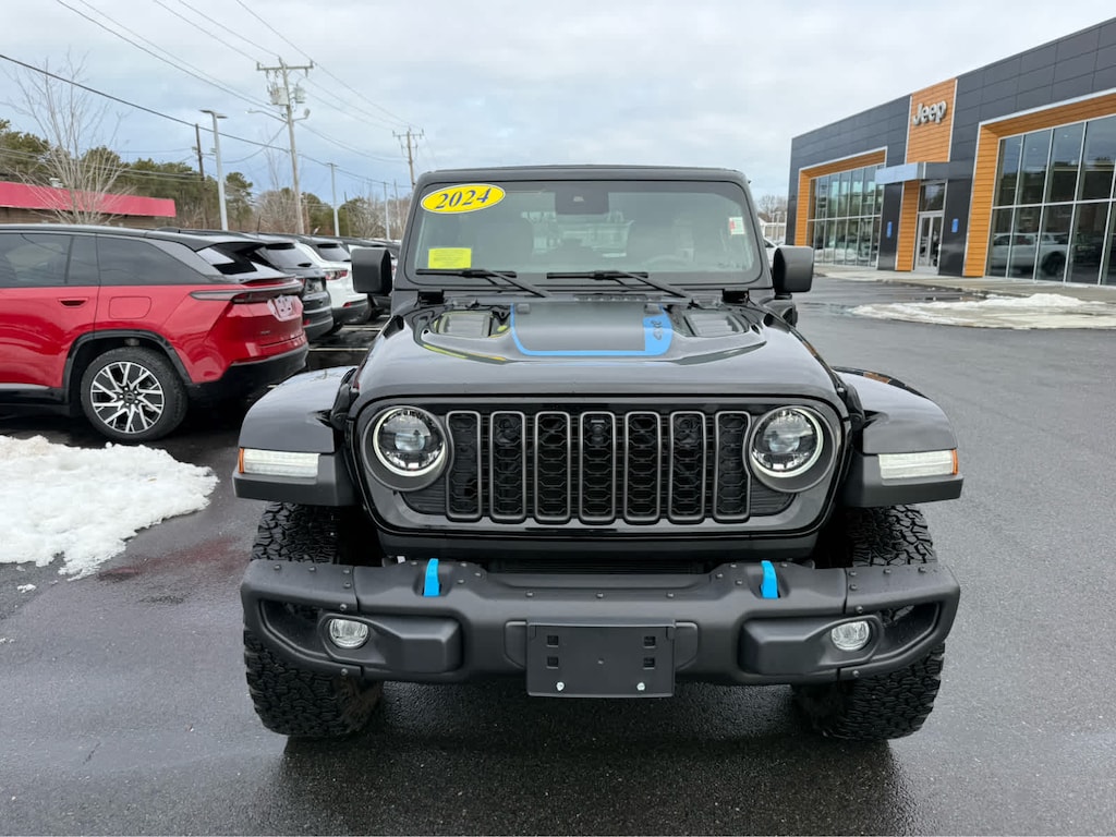 Used 2024 Jeep Wrangler 4xe Rubicon X SUV