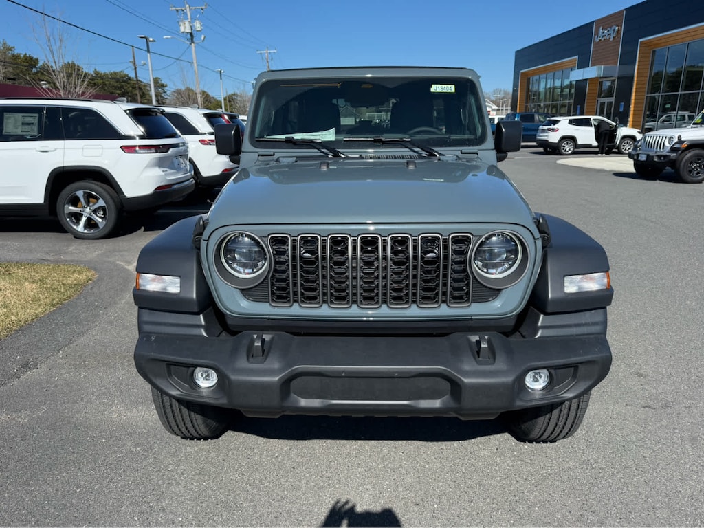 New 2026 Jeep Wrangler 4-DOOR SPORT S Sport Utility