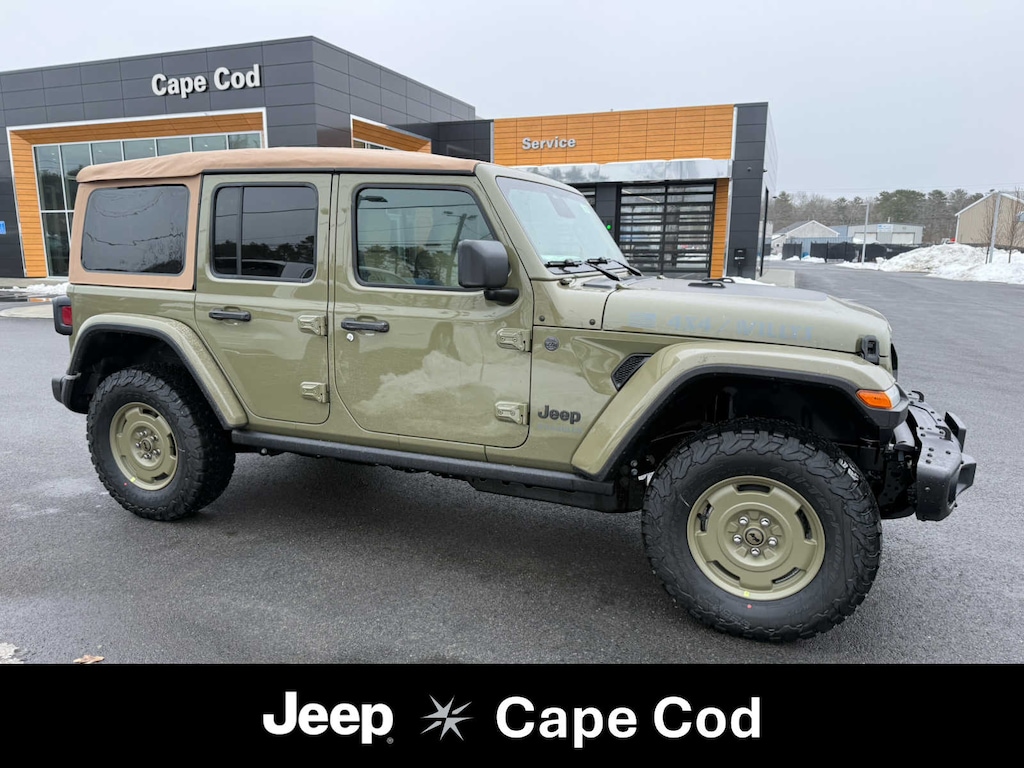New 2026 Jeep Wrangler 4-DOOR WILLYS '41 Sport Utility