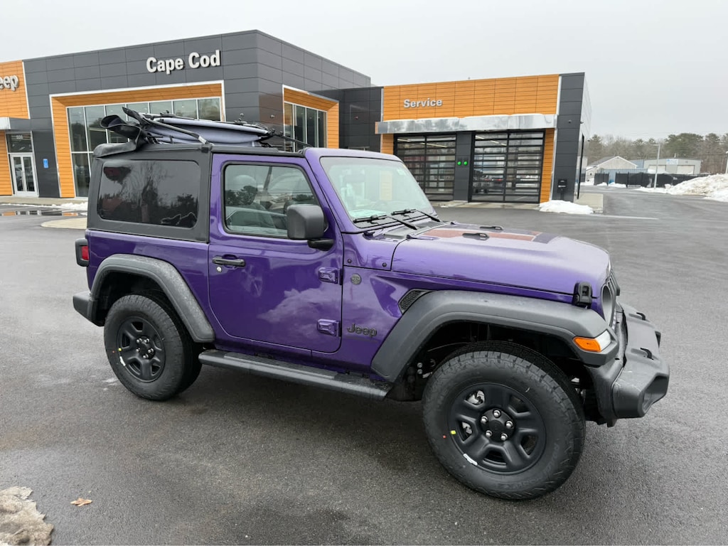 New 2026 Jeep Wrangler 2-DOOR SPORT Sport Utility