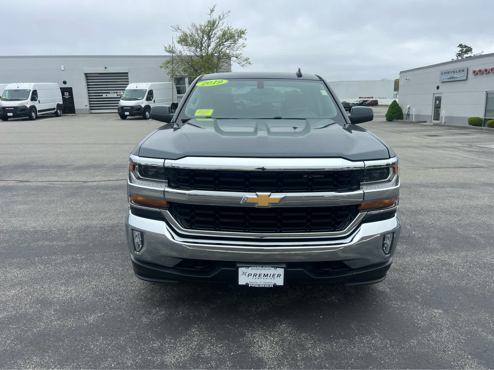 Used 2019 Chevrolet Silverado 1500 LD LT with VIN 2GCVKPEC5K1171524 for sale in Hyannis, MA