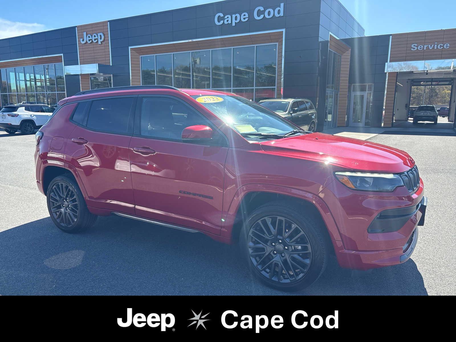 2022 Jeep Compass (RED) Edition 4X4's photo