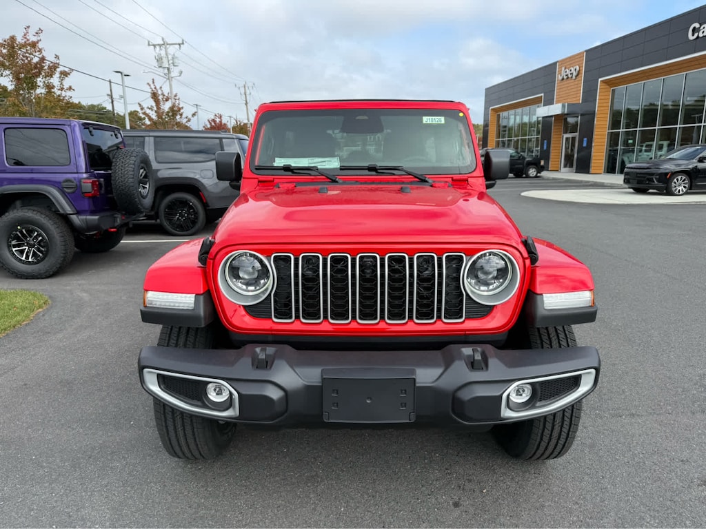 New 2026 Jeep Wrangler 4-DOOR SAHARA Sport Utility