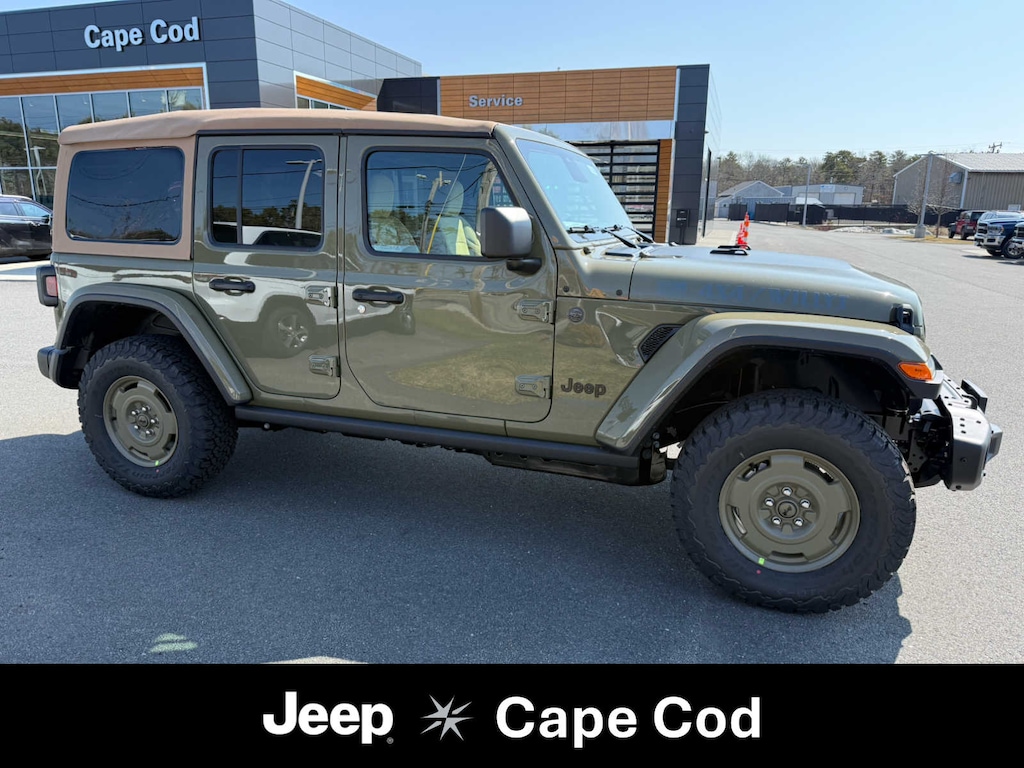 New 2026 Jeep Wrangler 4-DOOR WILLYS '41 Sport Utility