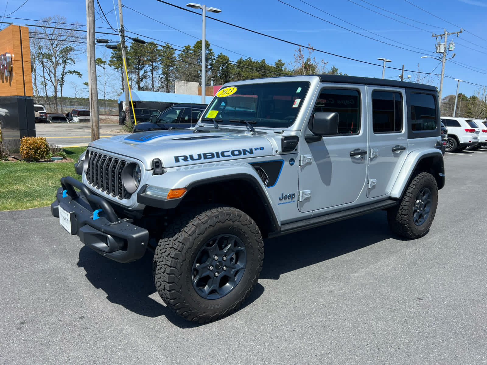 2023 Jeep Wrangler 4xe Rubicon Anniversary Edition photo 3