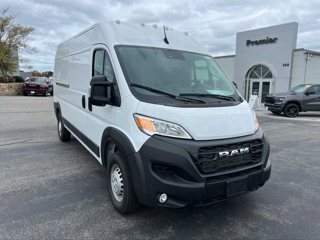 New 2025 Ram ProMaster PROMASTER 2500 TRADESMAN CARGO VAN HIGH ROOF 159' Cargo Van