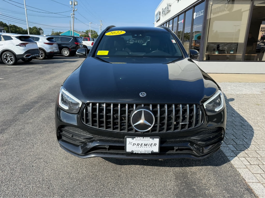 Used 2022 Mercedes-Benz AMG GLC 43 AMG GLC 43 SUV