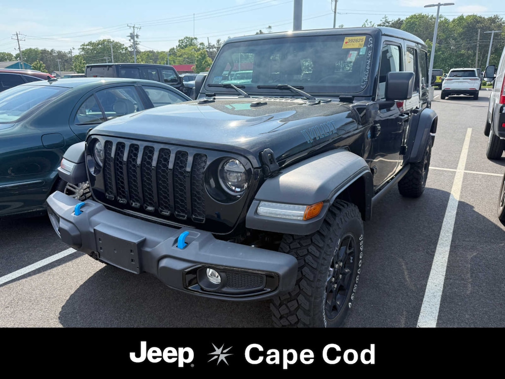 Used 2023 Jeep Wrangler 4xe Base SUV