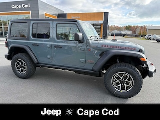 2026 Jeep Wrangler 4-DOOR RUBICON Sport Utility