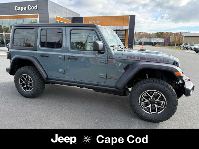 2026 Jeep Wrangler 4-DOOR RUBICON Sport Utility