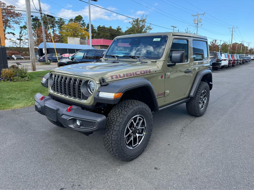 New 2026 Jeep Wrangler 2-DOOR RUBICON Sport Utility