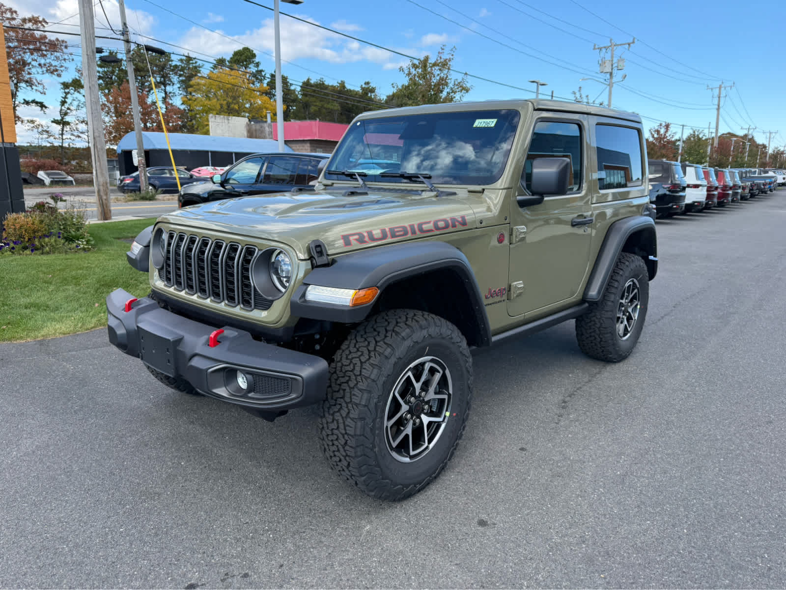2026 Jeep Wrangler Two-Door Rubicon photo 3
