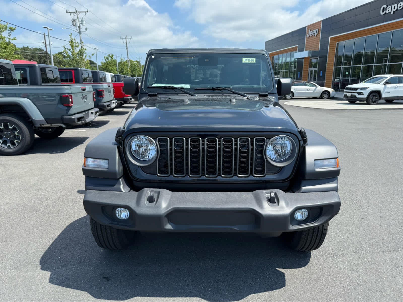 2025 Jeep Wrangler Sport S photo 2