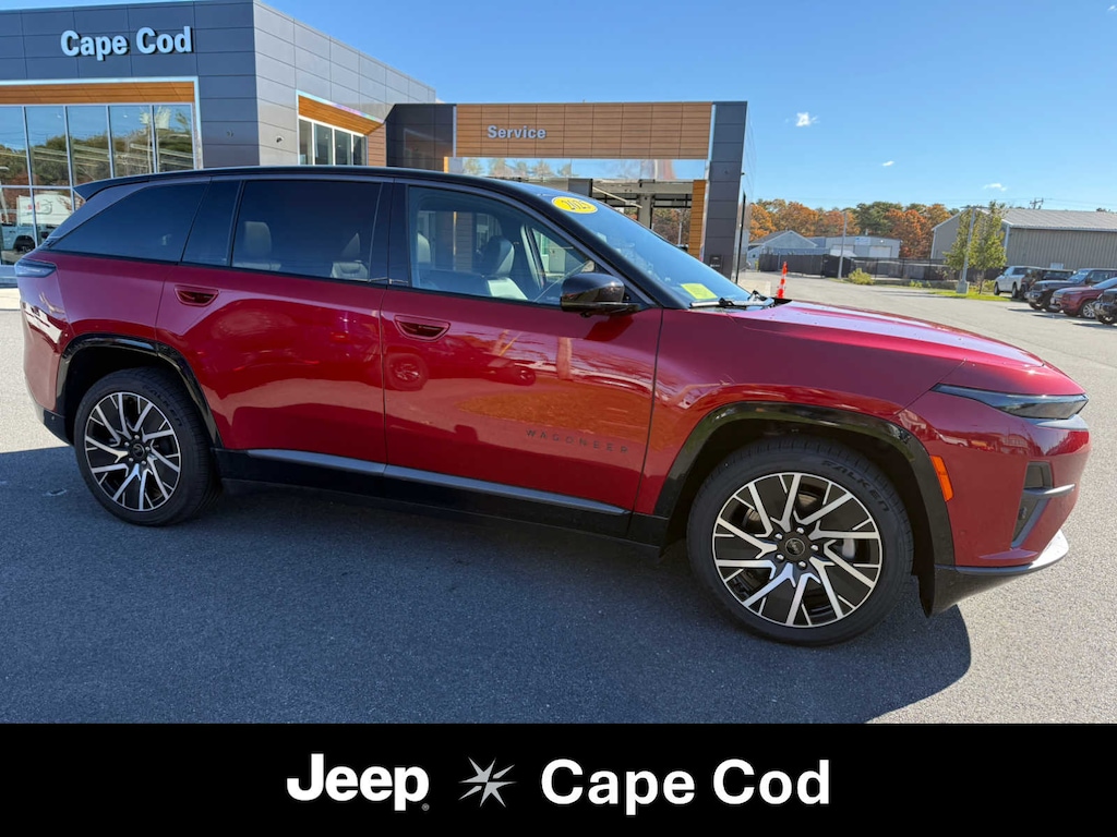 Used 2025 Jeep Wagoneer S Limited SUV