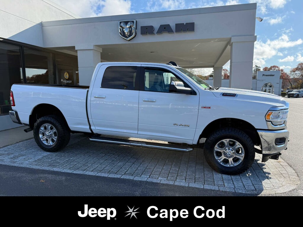 Used 2019 Ram 2500 Big Horn 4x4 Crew Cab 64 Box Truck Crew Cab