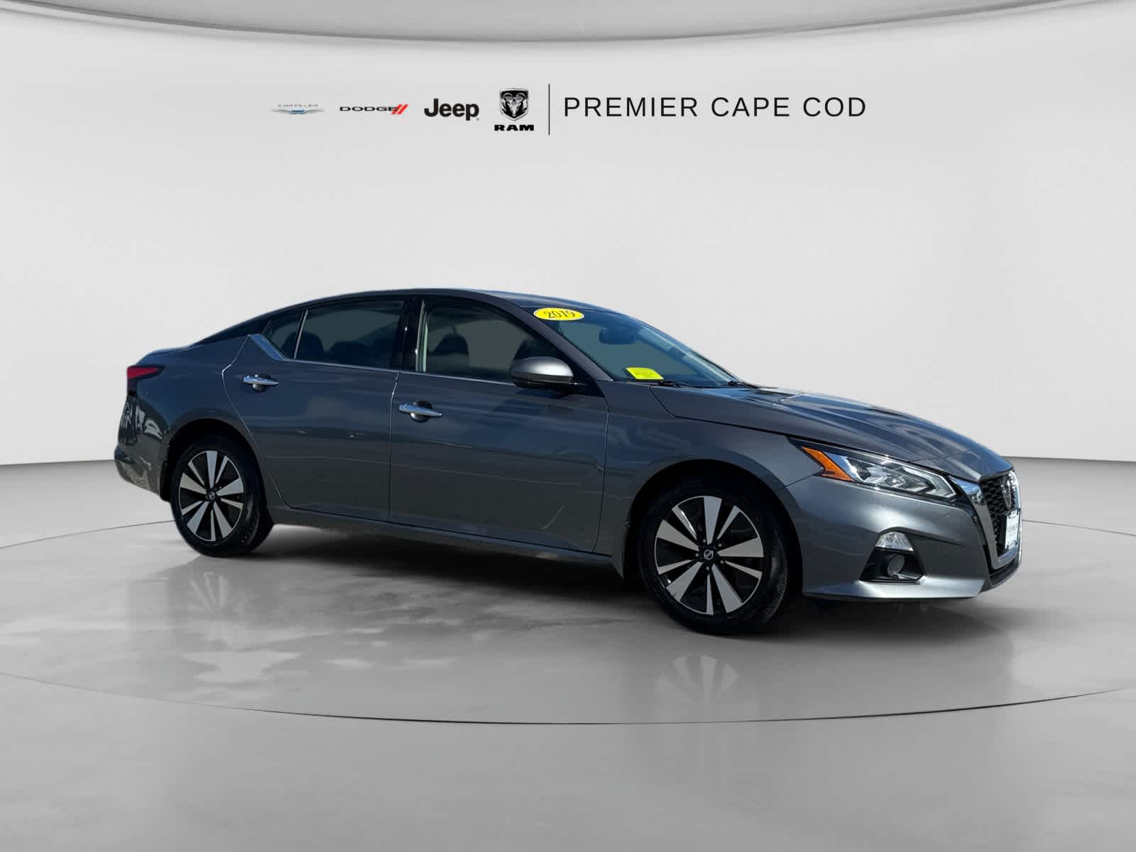 Used 2019 Nissan Altima SL with VIN 1N4BL4EW5KN300648 for sale in Barnstable, MA