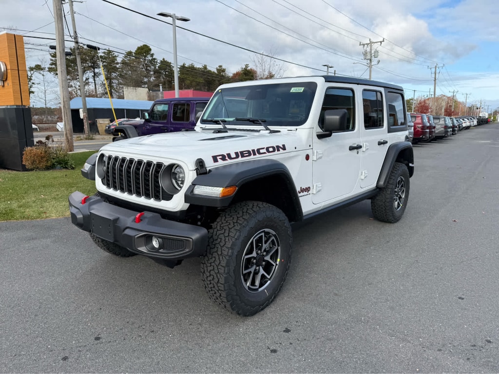 New 2026 Jeep Wrangler 4-DOOR RUBICON Sport Utility