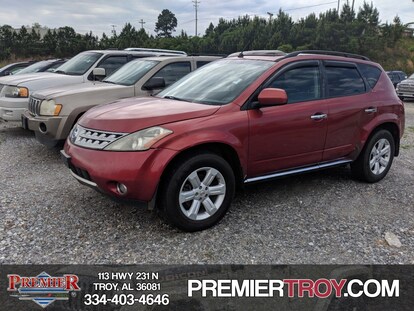 2007 Nissan Murano >> Used 2007 Nissan Murano Sl For Sale Troy Al 2007 Nissan Murano >> Used 2007 Nissan Murano Sl For Sale Troy Al