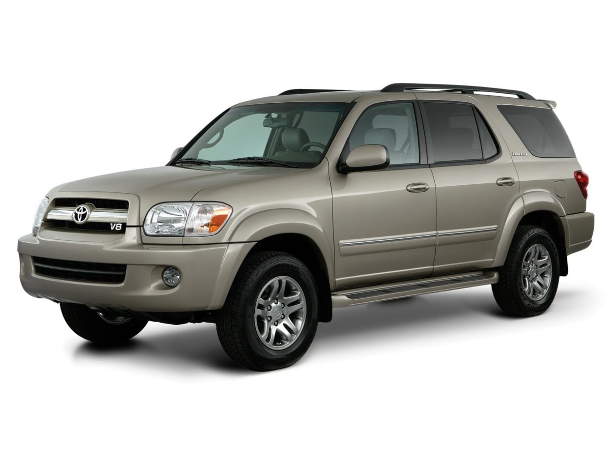 2005 Toyota Sequoia Limited's photo